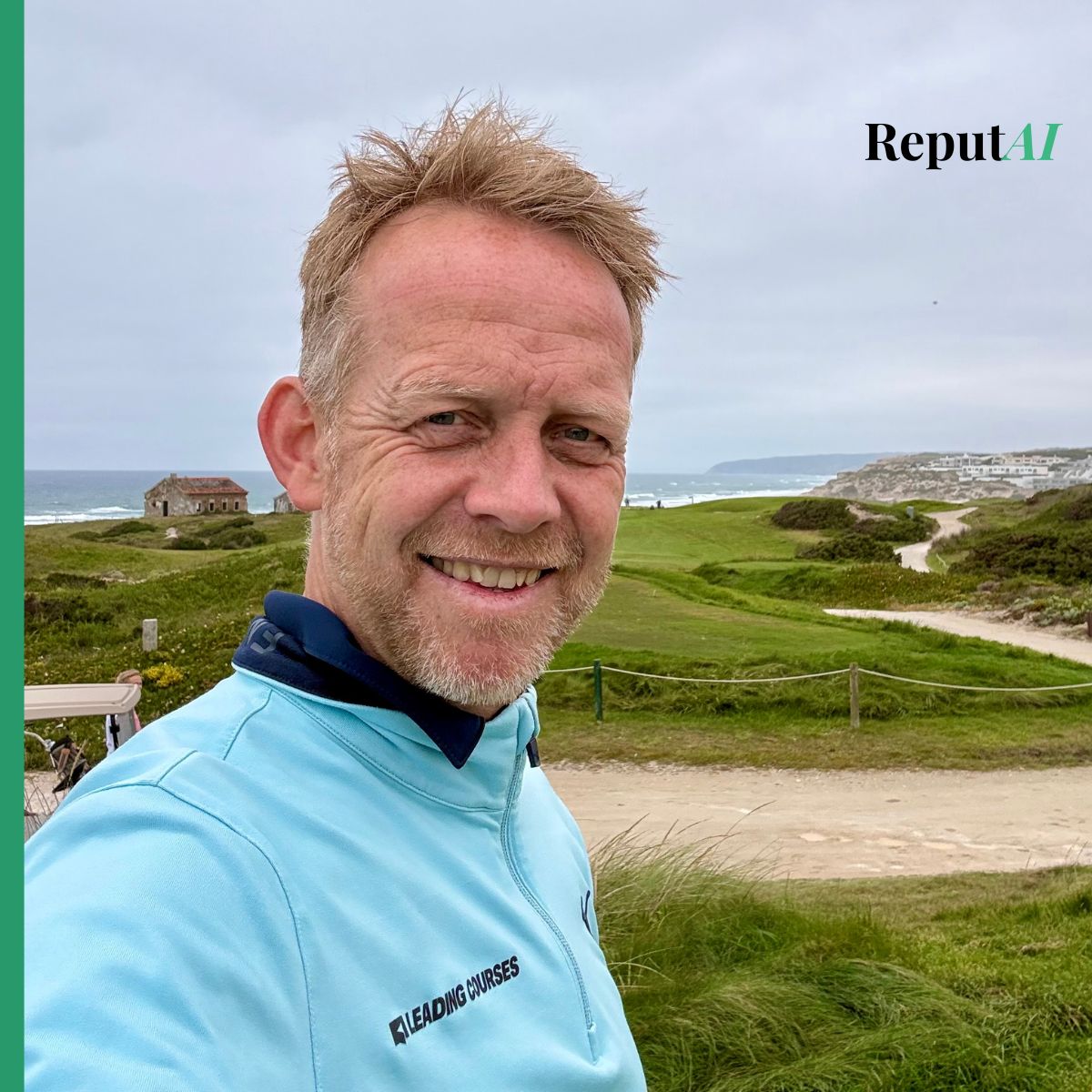 Jeroen Korving, founder of ReputAI